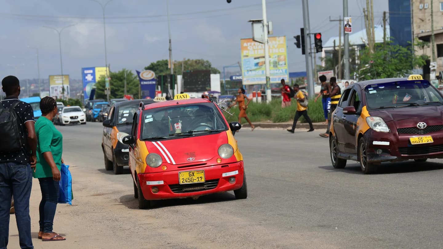 Ghana’s ride-hailing debate is about who records the ride