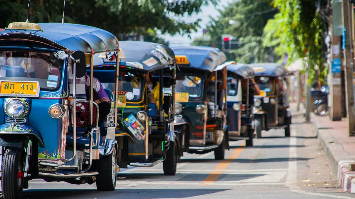 Thailand’s airport taxi conflict is a pickup accountability problem