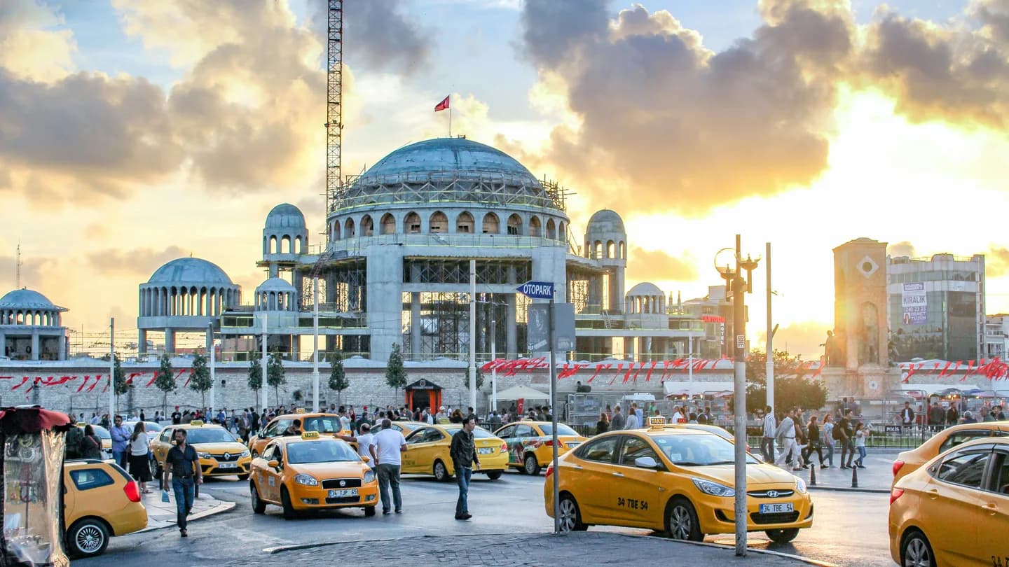 Türkiye’s taxi challenge is a recognition problem